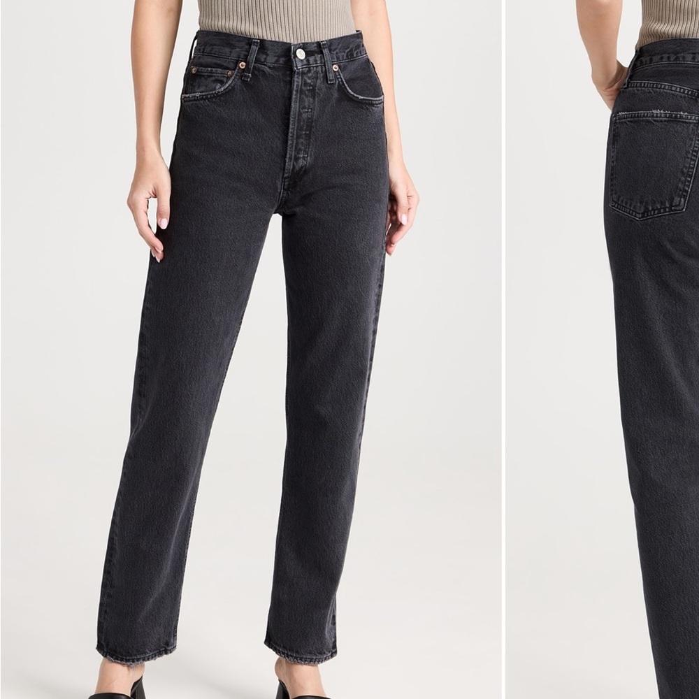 Agolde 90s pinch waist high rise straight jeans